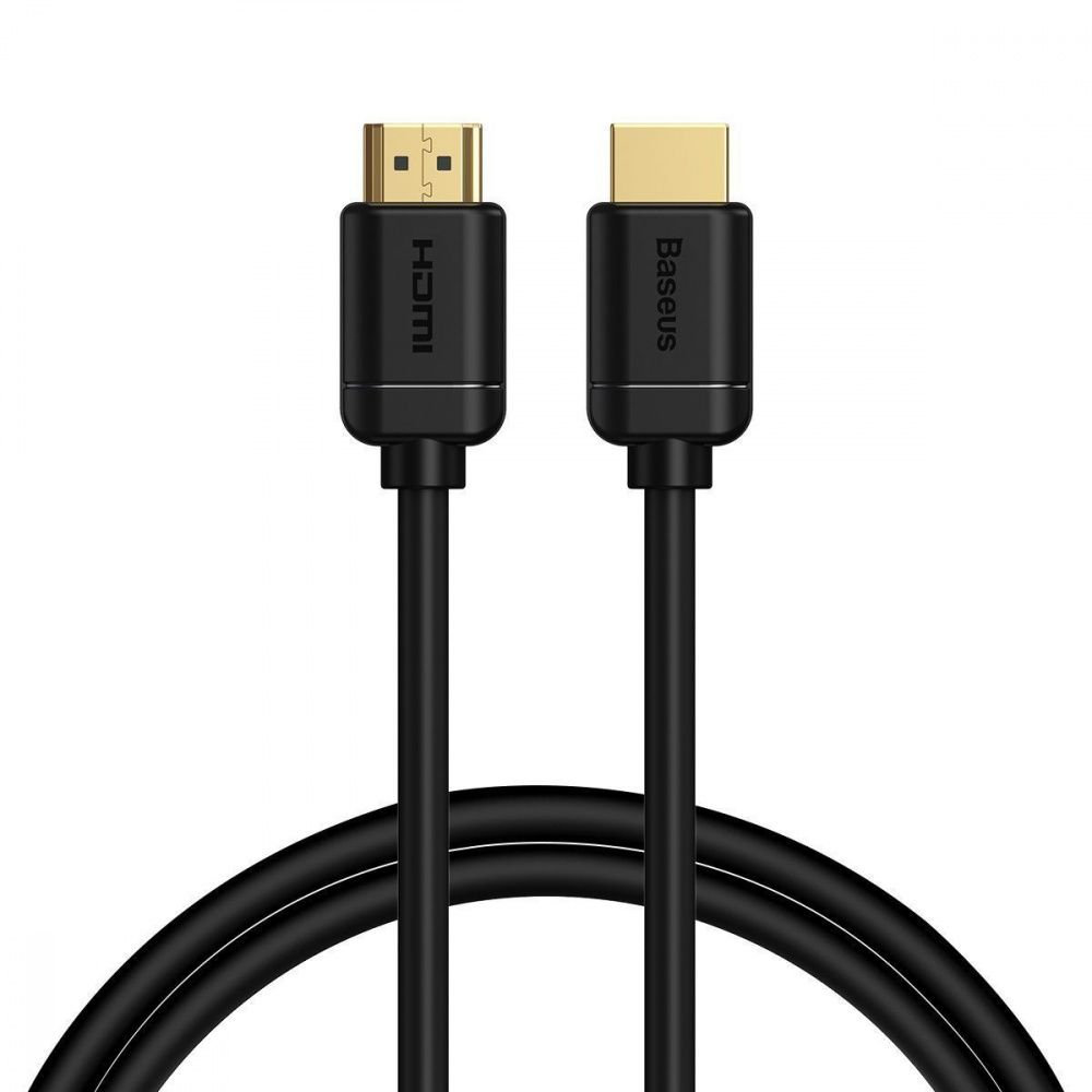 Кабель Baseus High Definition HDMI Male To HDMI Male (1m) — Придбати в Україні