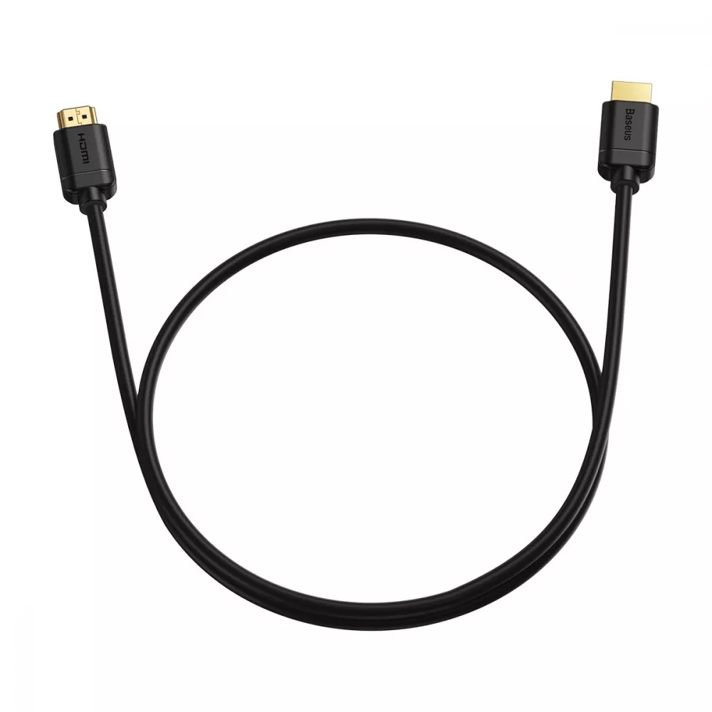 Кабель Baseus High Definition HDMI Male To HDMI Male (1m) — Придбати в Україні - фото 5