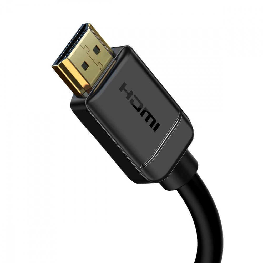 Кабель Baseus High Definition HDMI Male To HDMI Male (1m) — Придбати в Україні - фото 2