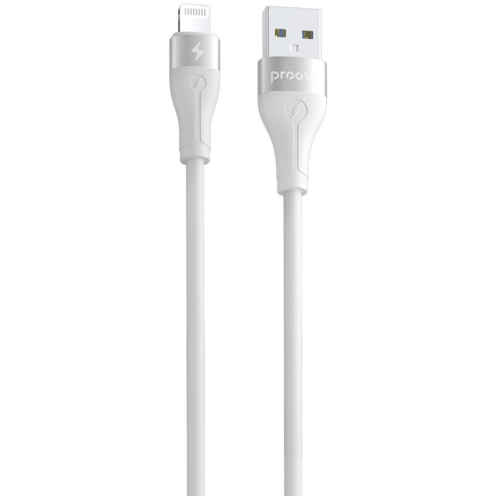 Кабель Proove Soft Silicone USB to Lightning 2.4A (1m) - фото 10