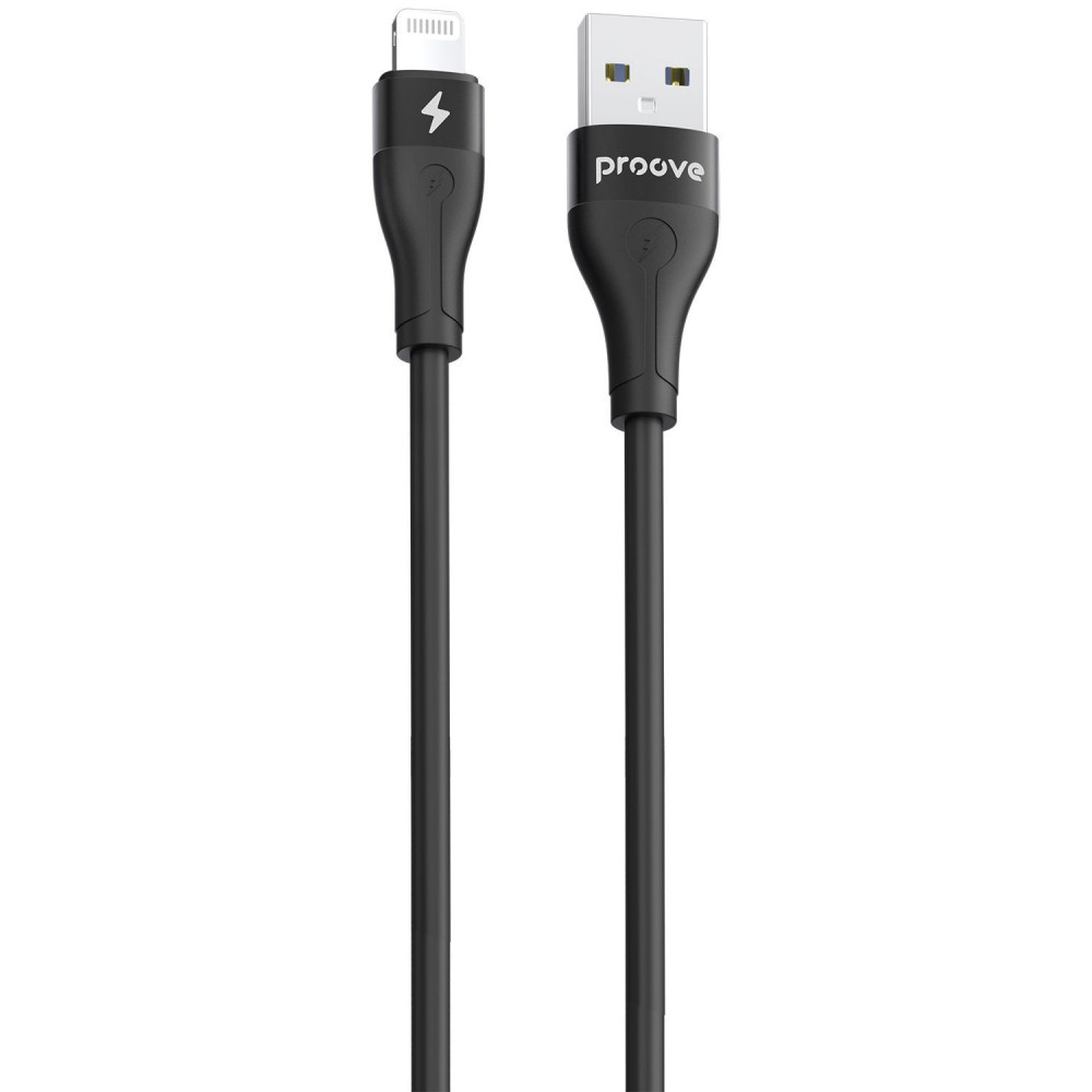 Кабель Proove Soft Silicone USB to Lightning 2.4A (2m) — Придбати в Україні - фото 3