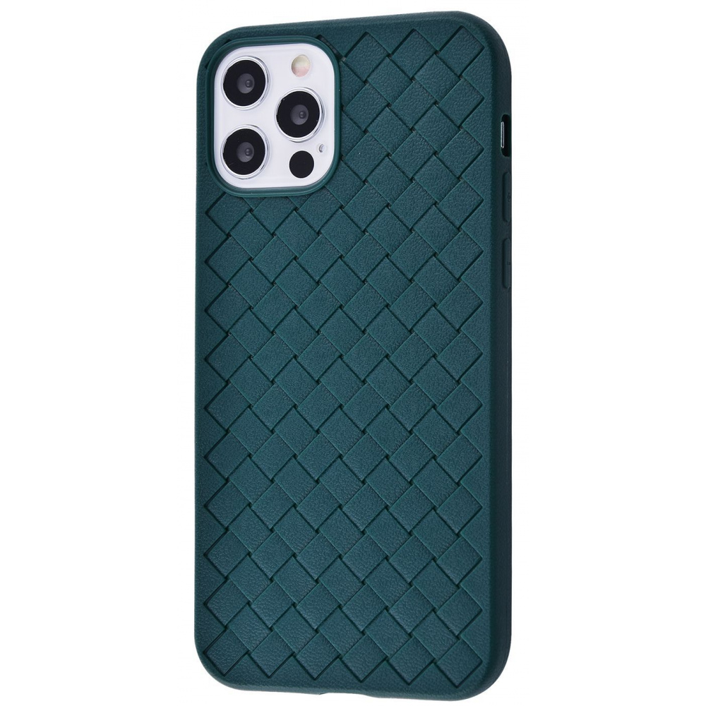 Weaving Full Case (TPU) iPhone 12/12 Pro - фото 8