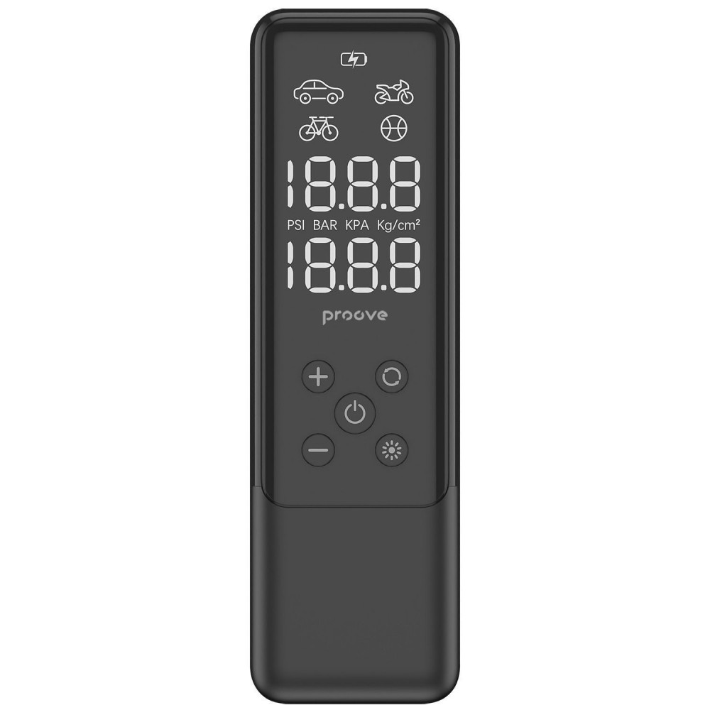 Автомобільний насос Proove Pump Assistant Mini 85W black на малюнкі №3