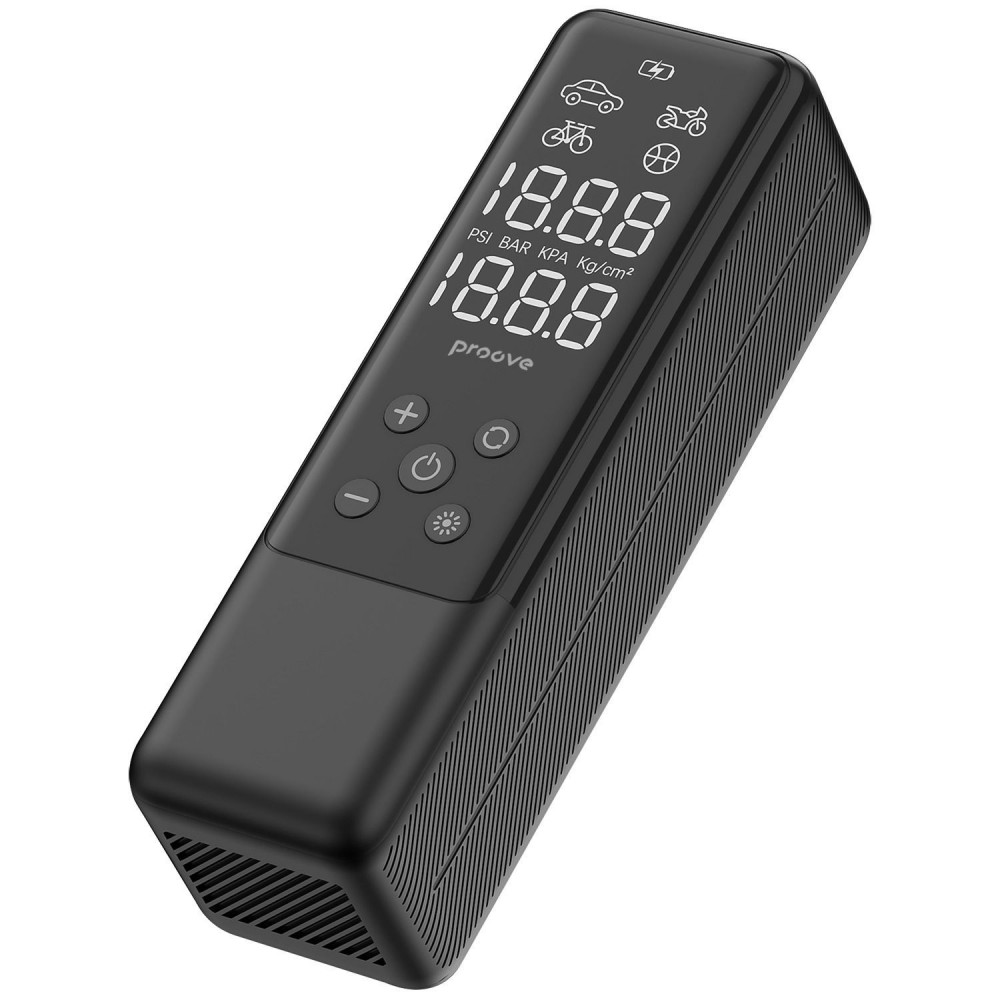 Автомобільний насос Proove Pump Assistant Mini 85W black на малюнкі №4