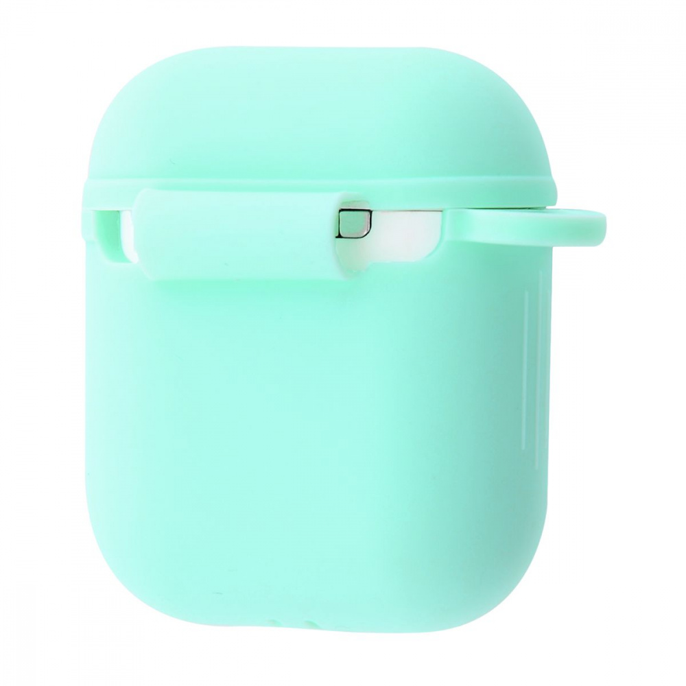 Чехол Silicone Shock-proof case for Airpods 1/2 - фото 7