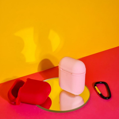 Чохол Silicone Shock-proof case for Airpods 1/2 — Придбати в Україні