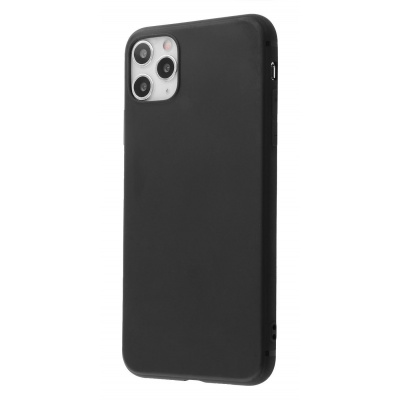 Чехол Силикон 0.5 mm Black Matt iPhone 11 Pro Max