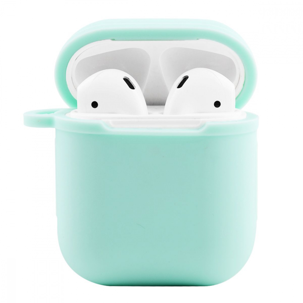 Чехол Silicone Shock-proof case for Airpods 1/2 - фото 6