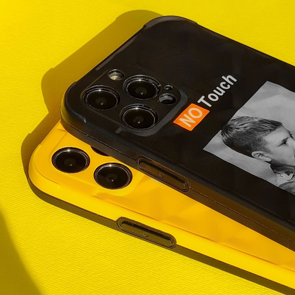 Чехол Fun Emotion Case (TPU) iPhone 12 Pro Max - фото 4