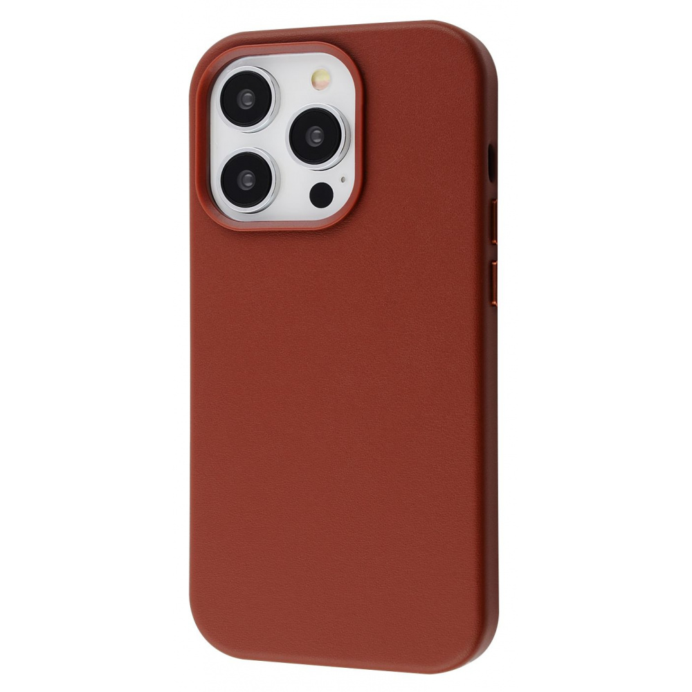 Чохол WAVE Premium Leather Edition Case with Magnetic Ring iPhone 14 Pro — Придбати в Україні - фото 10