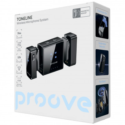 Купить Беспроводной петличный микрофон 67815 - Ncase