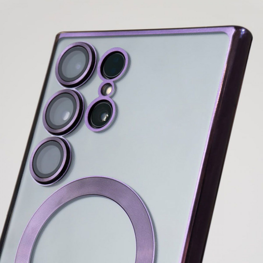 Чехол WAVE Metal Color Case with Magnetic Ring Samsung Galaxy S26 FE - фото 3