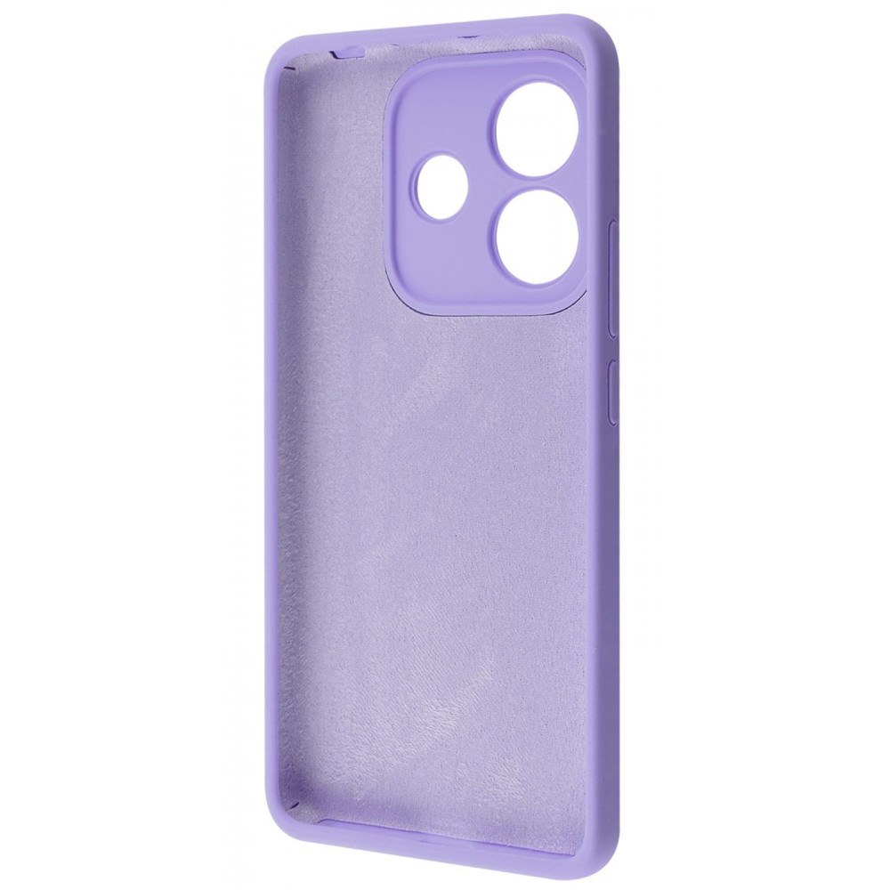 Чехол WAVE Full Silicone Cover Xiaomi Redmi 17 Global white (71371) Белый на картинке №2