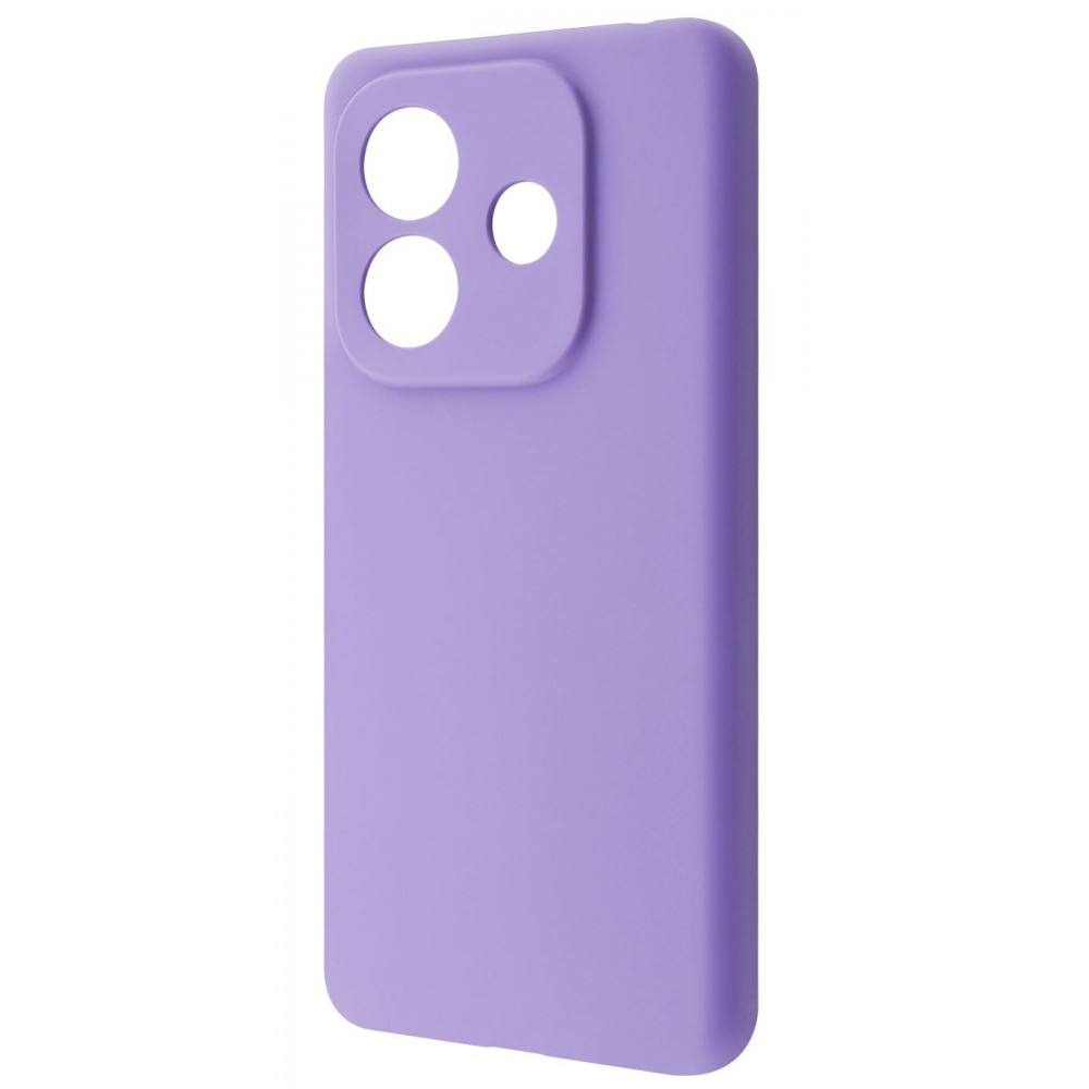 Чехол WAVE Full Silicone Cover Xiaomi Redmi 17 Global light purple (71371) Сиреневый на картинке №1
