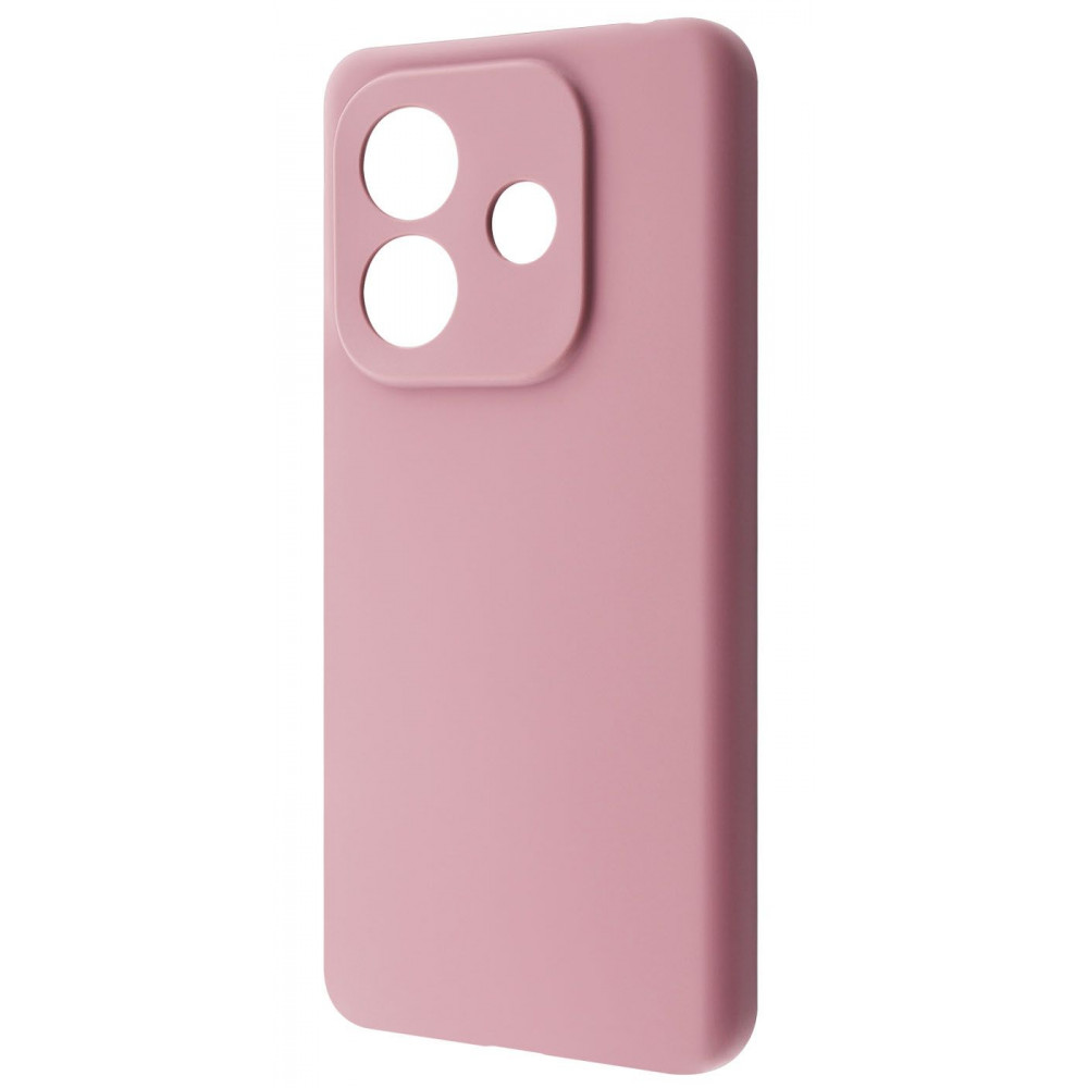 Чехол WAVE Full Silicone Cover Xiaomi Redmi 17 Global pink sand (71371) Розовый на картинке №1