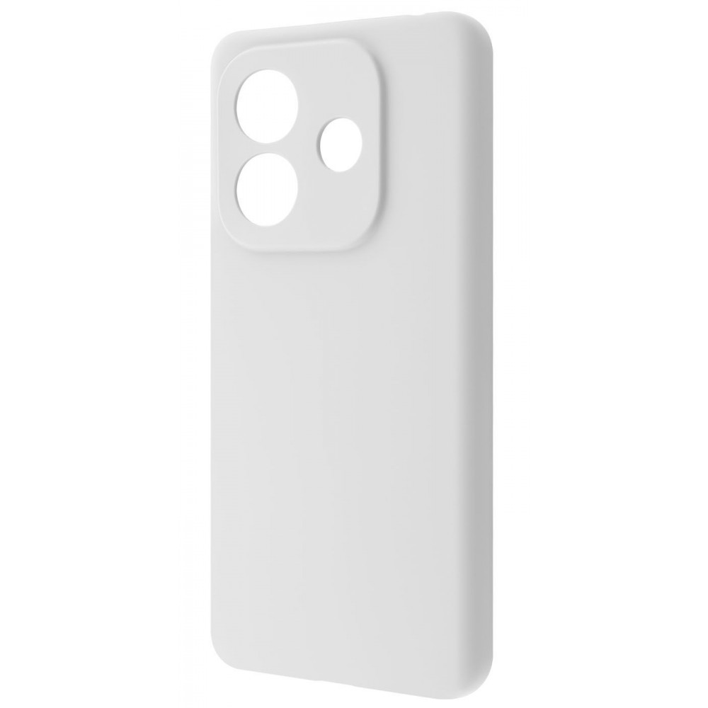 Чехол WAVE Full Silicone Cover Xiaomi Redmi 17 Global white (71371) Белый на картинке №1