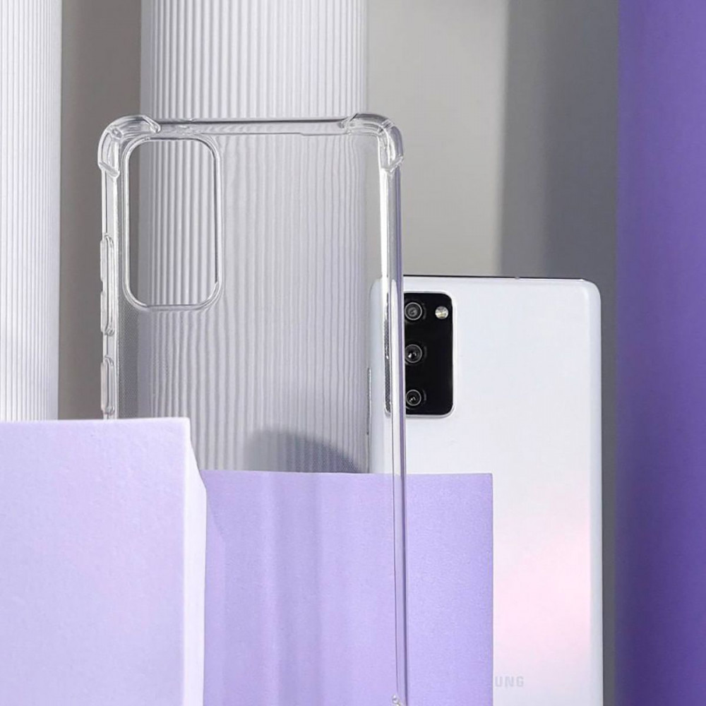Чехол WXD Силікон 0.8 mm HQ Xiaomi Redmi Note 17 Pro clear (71391) Прозрачный на картинке №3