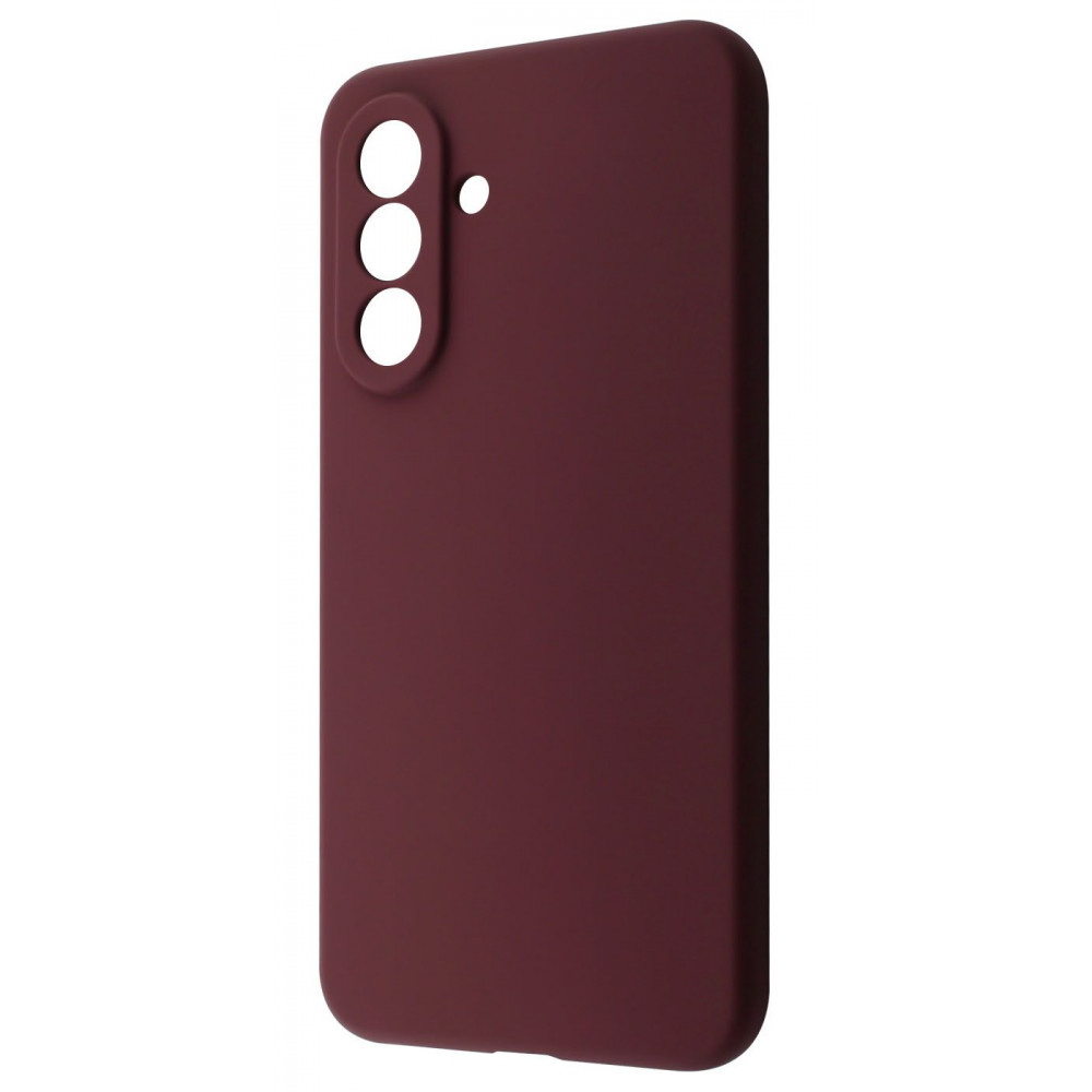 Чохол WAVE Full Silicone Cover Samsung Galaxy S26 FE plum (71397) Сливовий на малюнкі №1