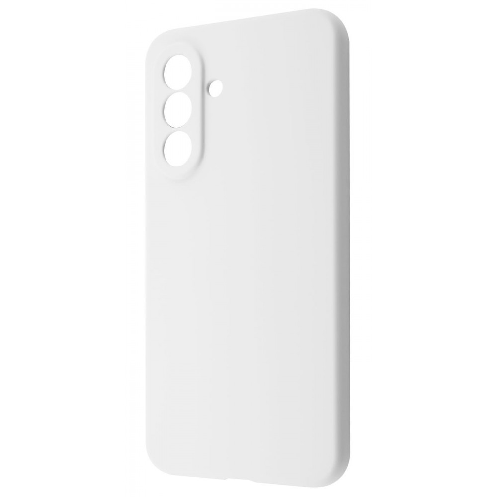Чохол WAVE Full Silicone Cover Samsung Galaxy S26 FE white (71397) Білий на малюнкі №1