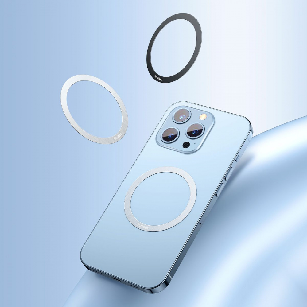 Металеві кільця Baseus Halo Series (2шт/уп) — Придбати в Україні - фото 2