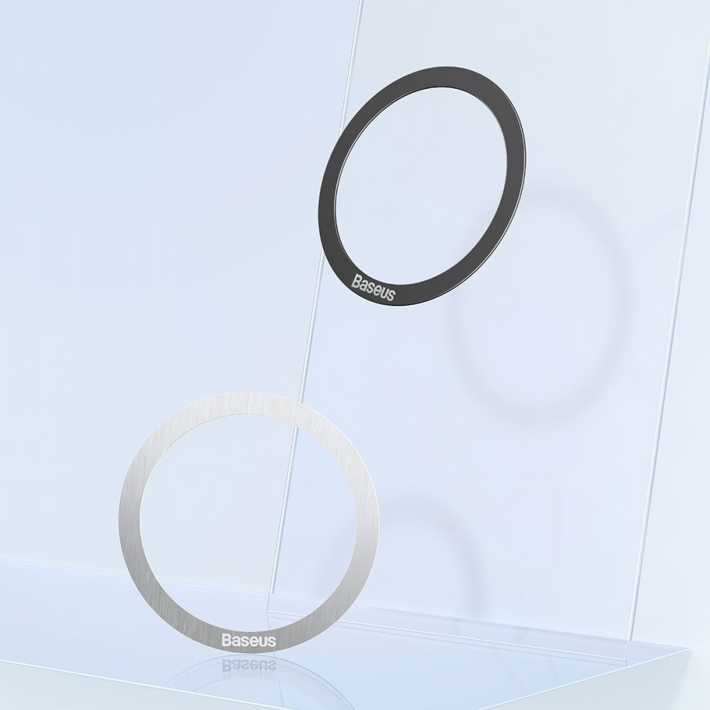 Металеві кільця Baseus Halo Series (2шт/уп) — Придбати в Україні - фото 3