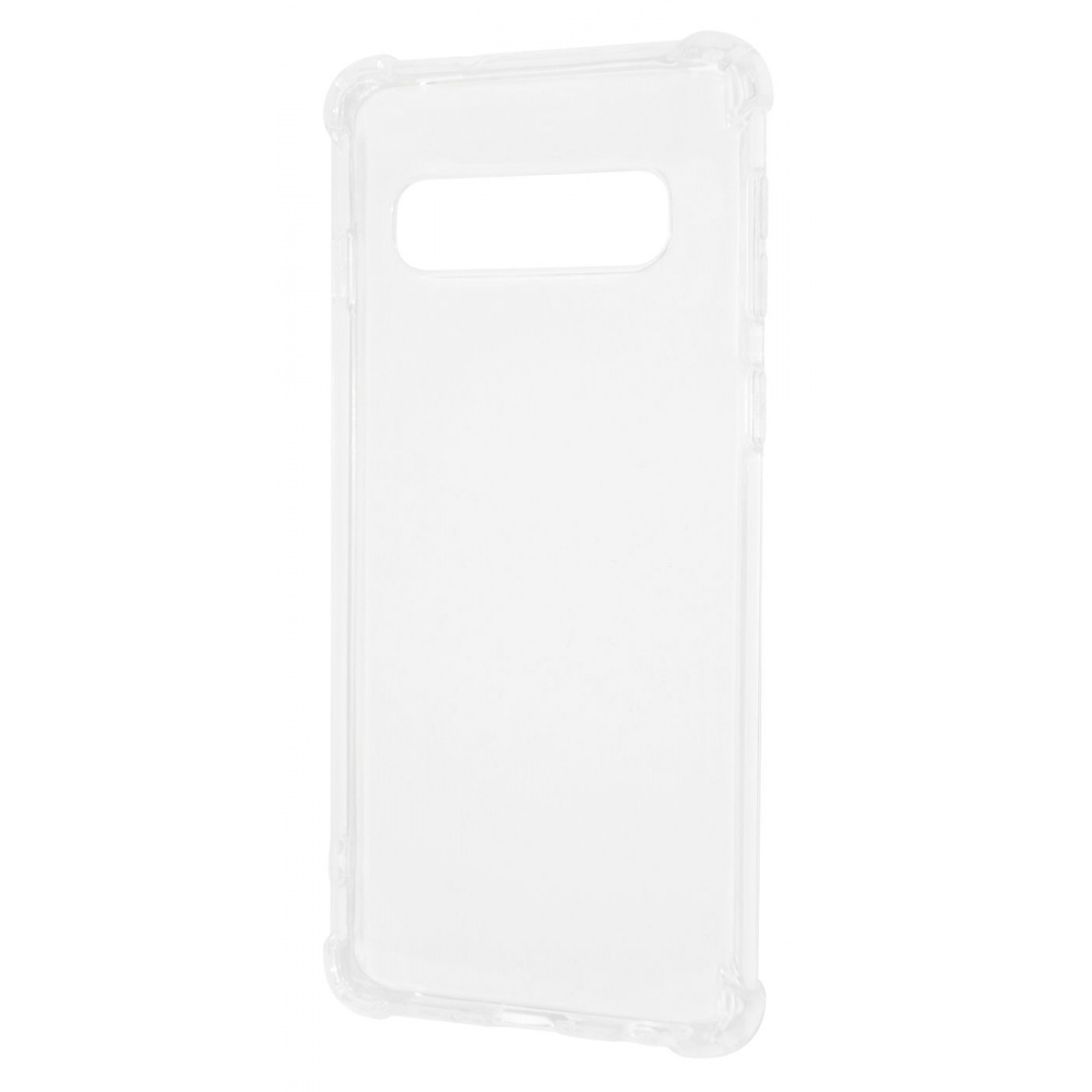 Чехол WXD Силикон 0.8 mm HQ Samsung Galaxy S10 (G973F)