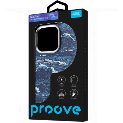 Чохол Proove Gleam Case with Magnetic Ring iPhone 14 Pro Max — Придбати в Україні