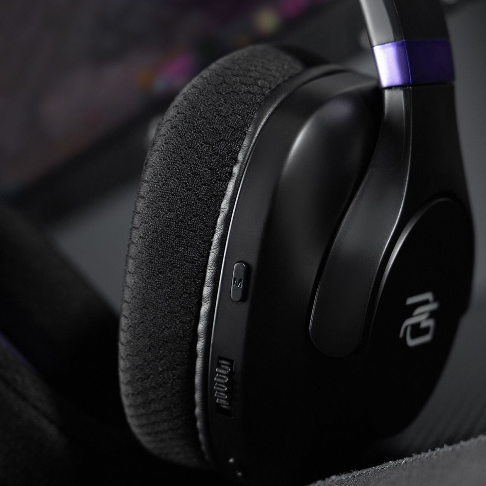 Бездротова ігрова гарнітура Proove Gaming Bliss Pro (APP) white (GHBLPPP10002) Білий на малюнкі №16