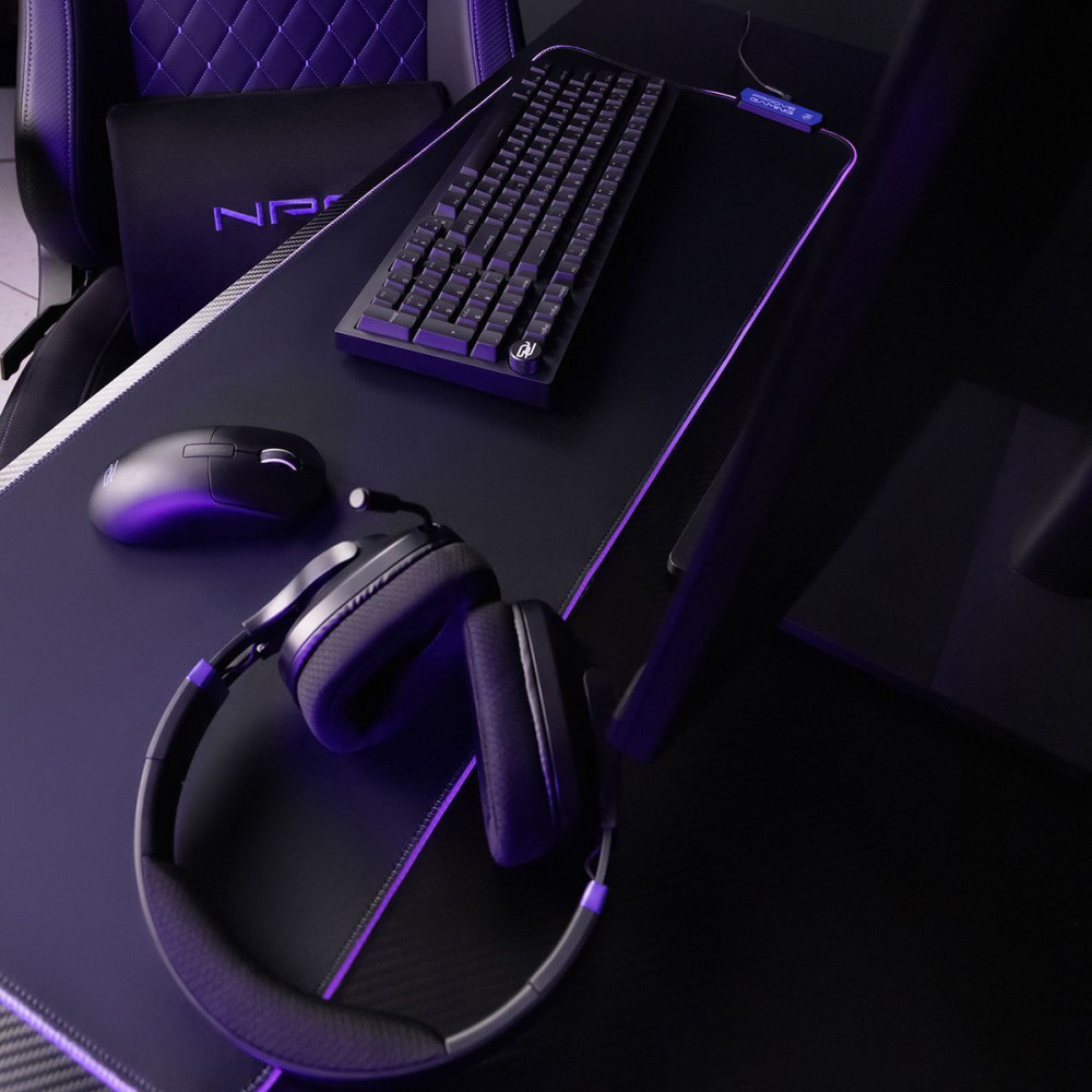 Бездротова ігрова гарнітура Proove Gaming Bliss Pro (APP) white (GHBLPPP10002) Білий на малюнкі №18