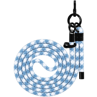 white/blue