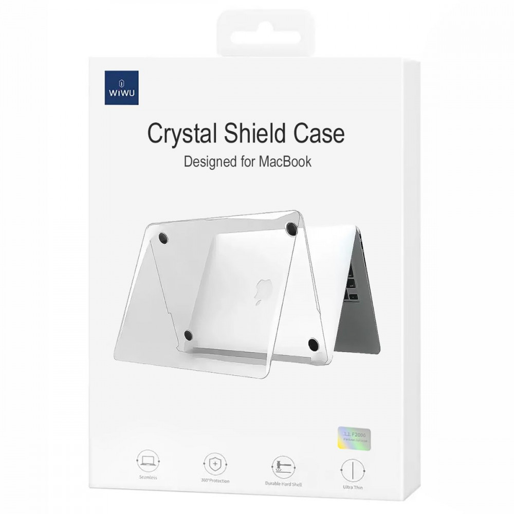 Накладка WIWU Crystal Shield Case 13.3 pro/2020&2022 clear на картинке №2