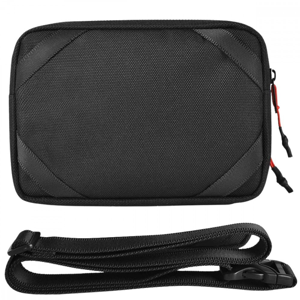 Сумка WIWU Essen 2 in 1 Crossbody Bag black на малюнкі №2