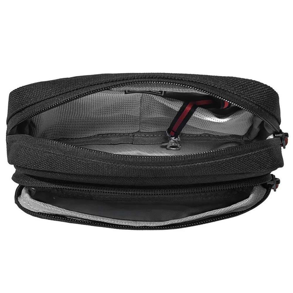 Сумка WIWU Essen 2 in 1 Crossbody Bag black на малюнкі №3