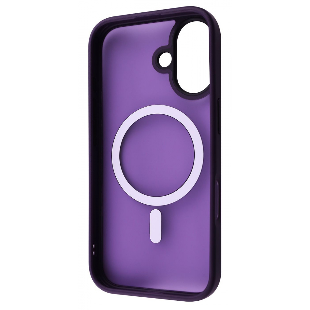 Чехол WAVE Matte Insane Case with Magnetic Ring iPhone 17 - фото 1