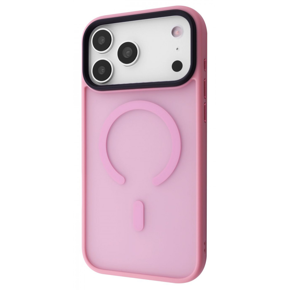 Чохол WAVE Matte Insane Case with Magnetic Ring iPhone 17 Pro pink на малюнкі №1