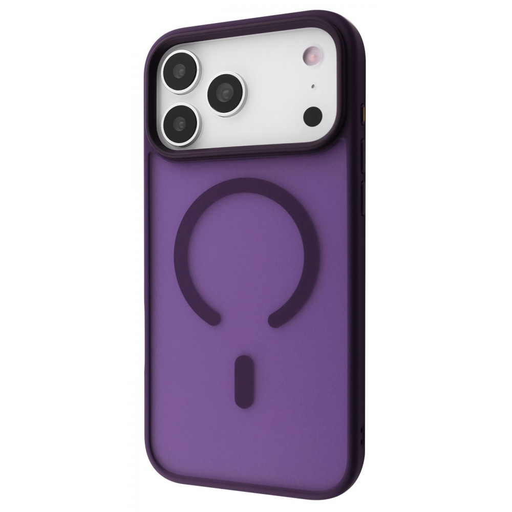 Чохол WAVE Matte Insane Case with Magnetic Ring iPhone 17 Pro Max deep purple на малюнкі №1