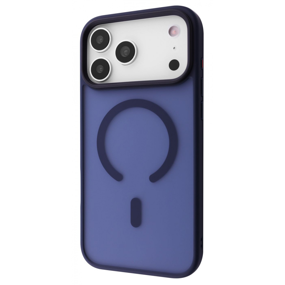 Чехол WAVE Matte Insane Case with Magnetic Ring iPhone 17 Pro Max - фото 2