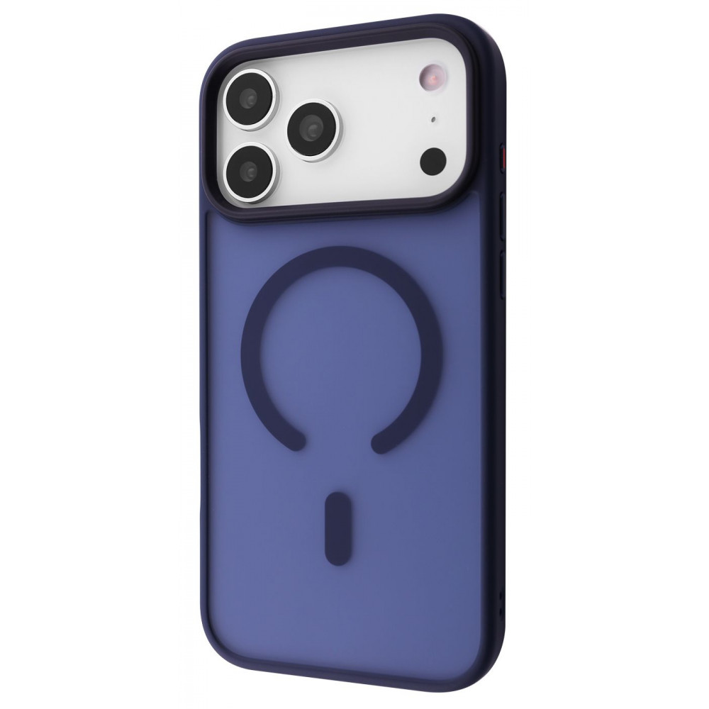 Чохол WAVE Matte Insane Case with Magnetic Ring iPhone 17 Pro Max midnight blue на малюнкі №1