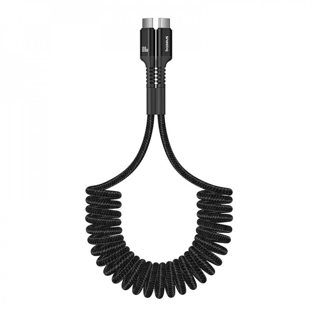 Кабель Baseus Fish-Eye Fast Charging Type-C to Type-C 100W (1m) — Придбати в Україні - фото 2