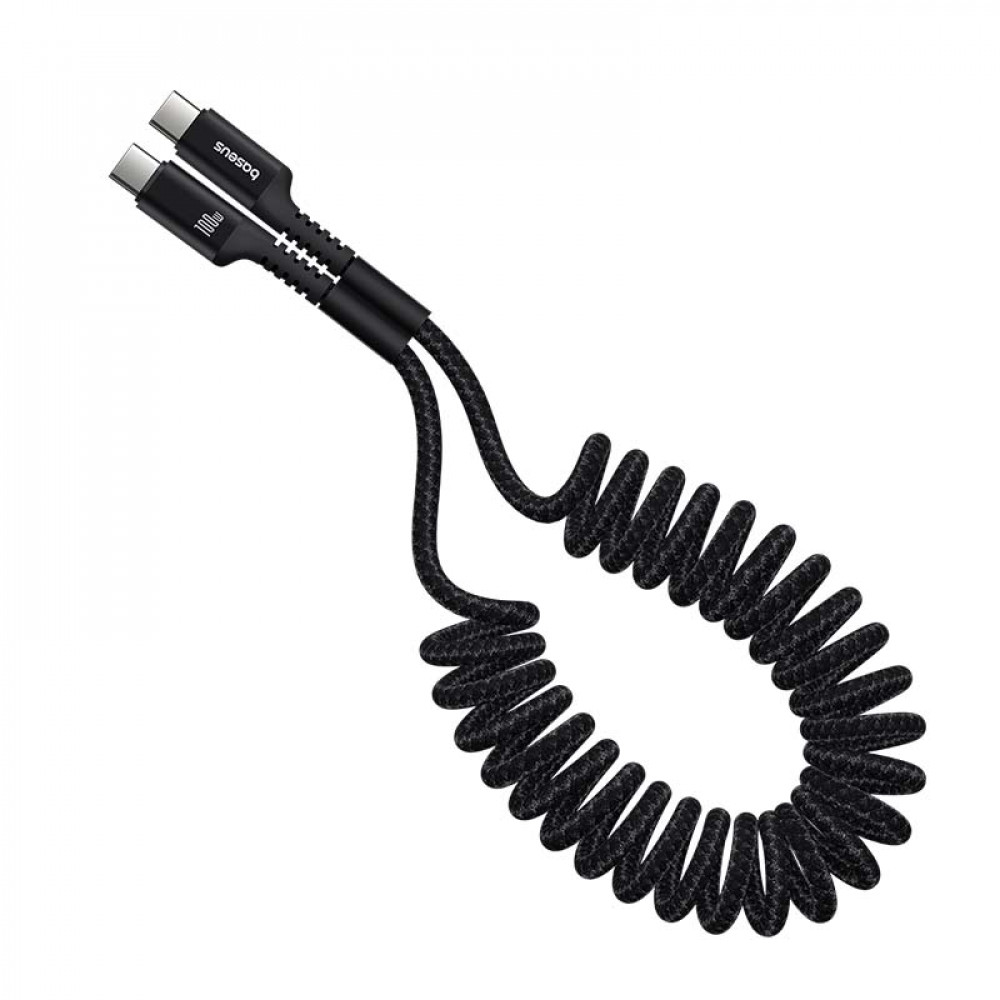 Кабель Baseus Fish-Eye Fast Charging Type-C to Type-C 100W (1m) — Придбати в Україні - фото 3
