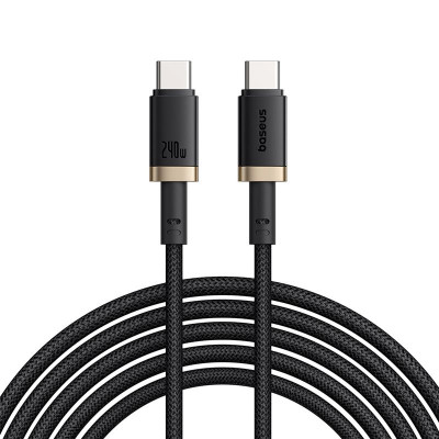 Кабель Baseus Dura Fast Charging Type-C to Type-C 240W (1m) — Придбати в Україні