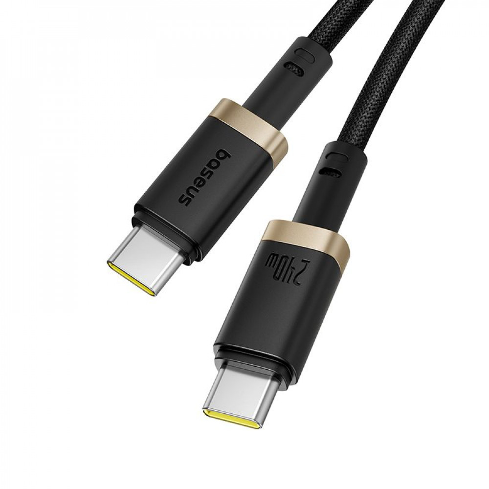 Кабель Baseus Dura Fast Charging Type-C to Type-C 240W (1m) — Придбати в Україні - фото 2