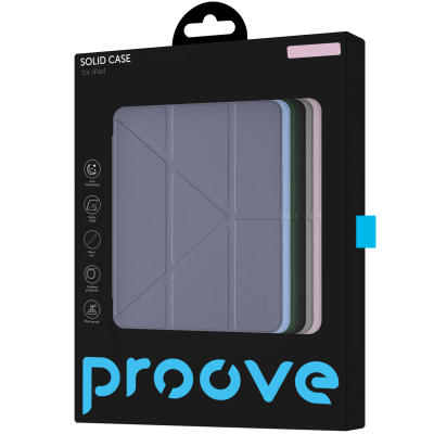 Чохол Proove Solid Case iPad Pro 12.9 2018/2020/2021/2022 — Придбати в Україні