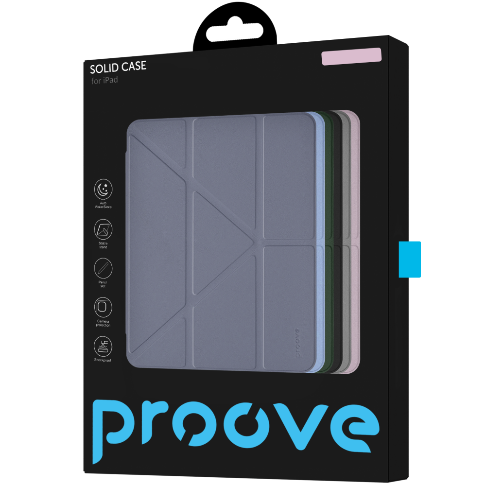 Чехол Proove Solid Case iPad Pro 12.9 2018/2020/2021/2022 - фото 1