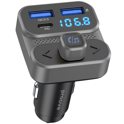 Купить Автомобильное ЗУ Proove FM Launcher Luxor SE 36W (PD+QC3.0) Type-C+USB 59302 - Ncase