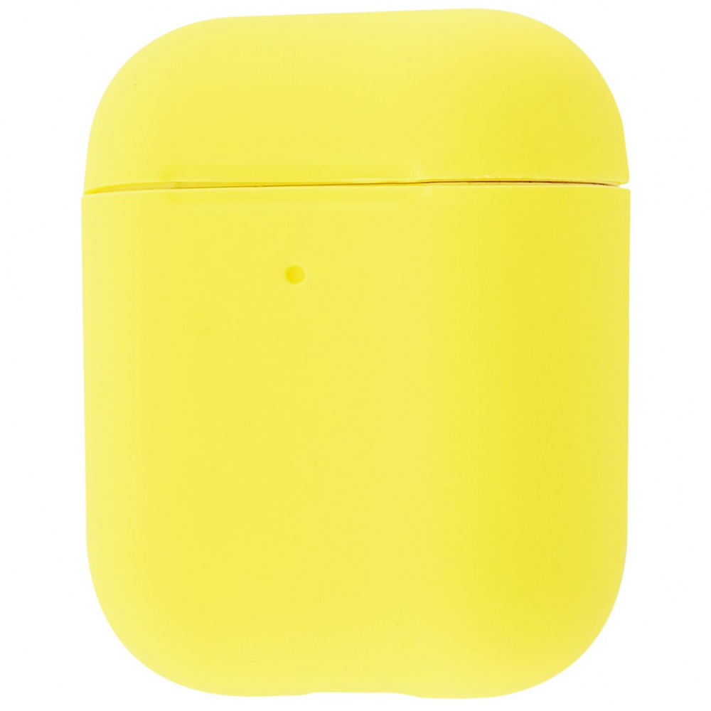 Чехол Silicone Case Slim for AirPods 2 - фото 9