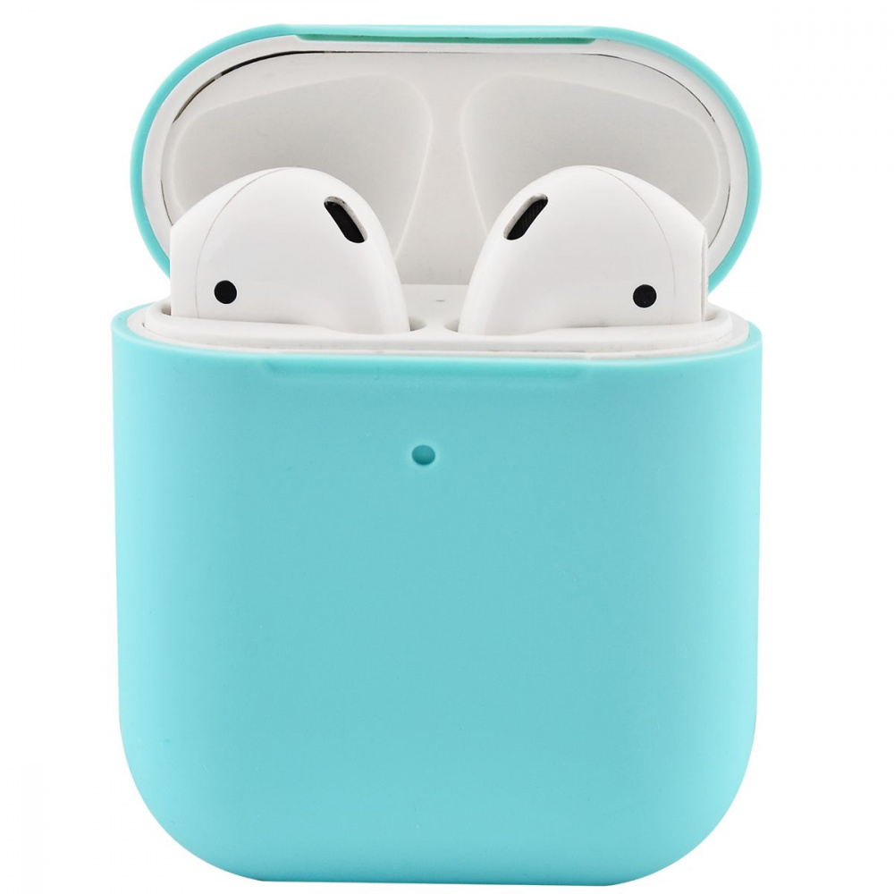 Чехол Silicone Case Slim for AirPods 2 - фото 3
