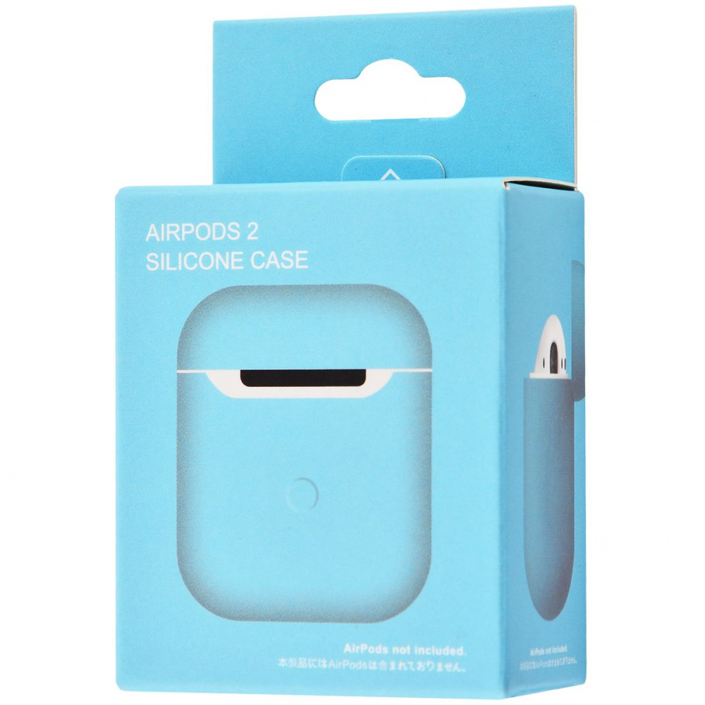 Чехол Silicone Case Slim for AirPods 2 - фото 5