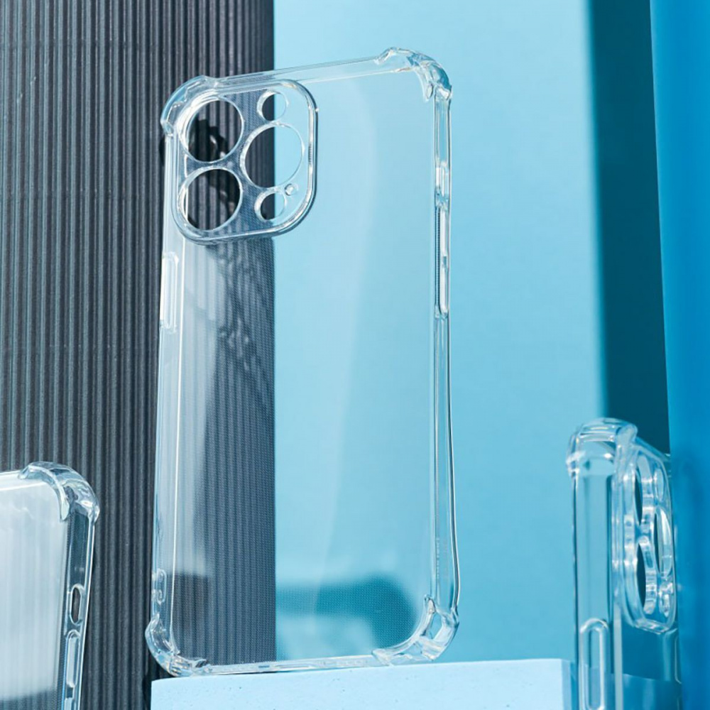 Чохол WXD силікон 0.8 mm HQ iPhone 15 — Придбати в Україні - фото 3