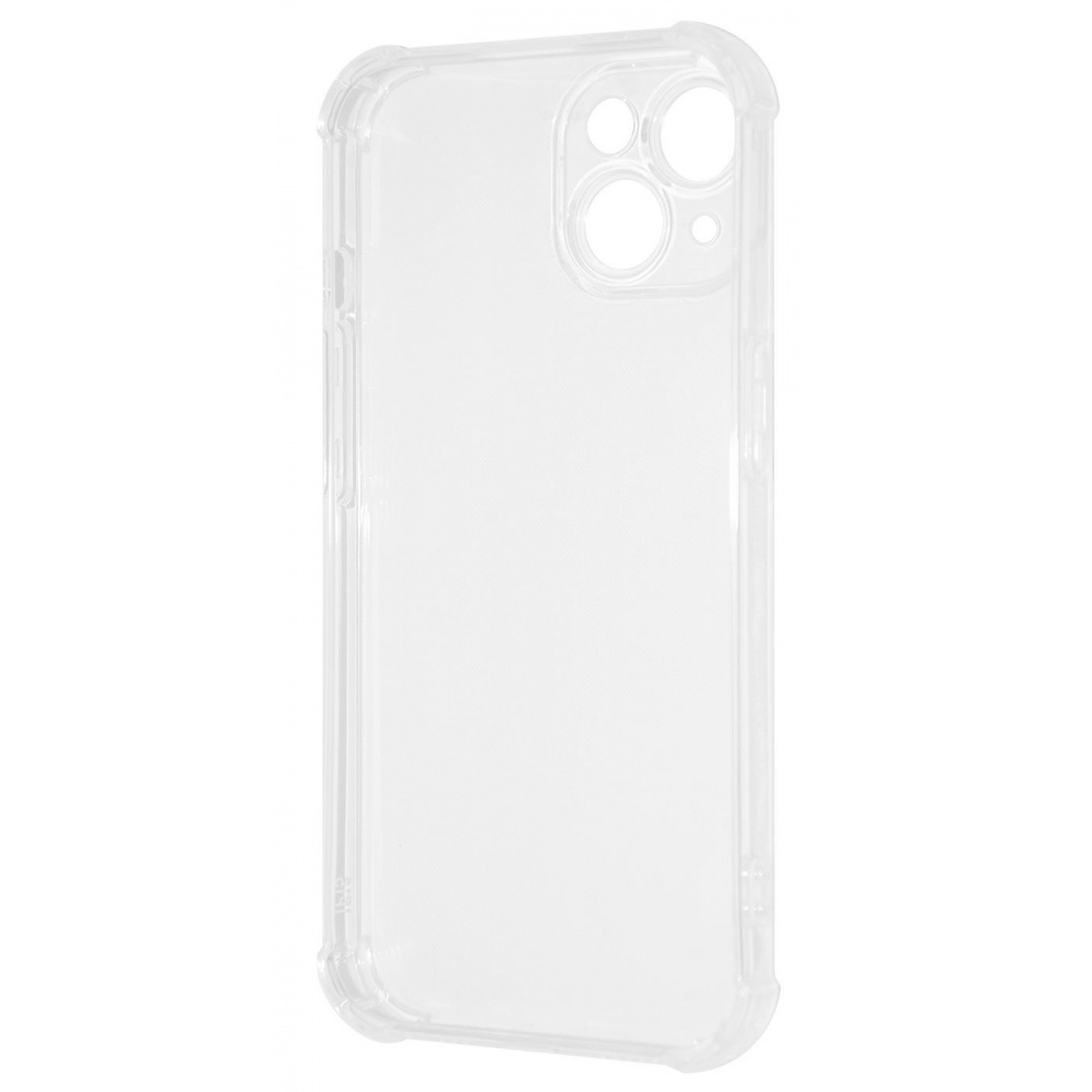 Чохол WXD силікон 0.8 mm HQ iPhone 15 — Придбати в Україні - фото 1